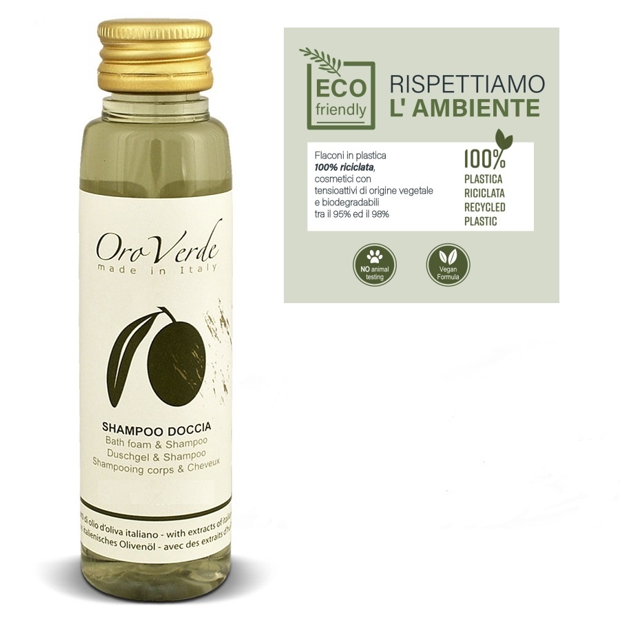 Sampon si Gel de Dus 35 ml OroVerde