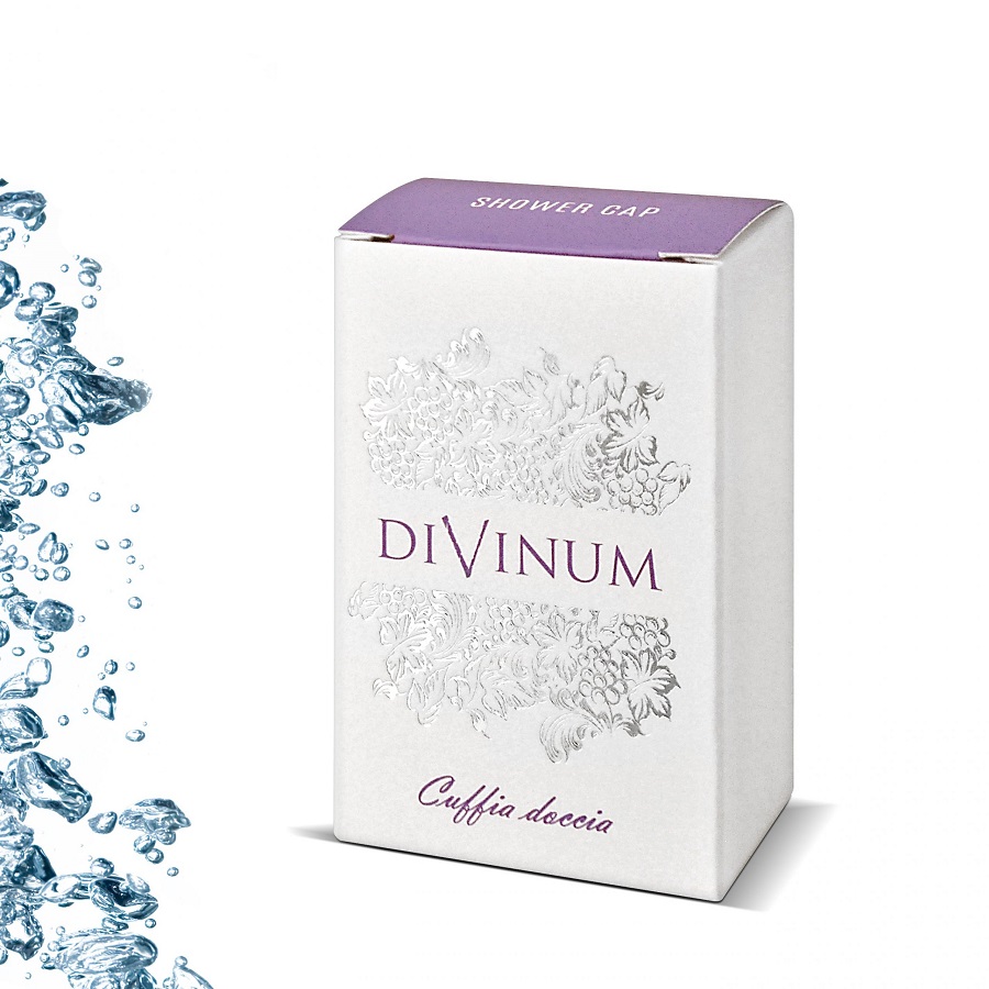 Casca de Dus pentru Hotel in cutie DIVINUM. Set 100 buc - imagine 3