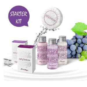 Starter Kit DiVinum - Set Cosmetice Hotel