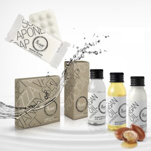 Starter Kit Easy - Cosmetice Hotel cu Ulei de Argan