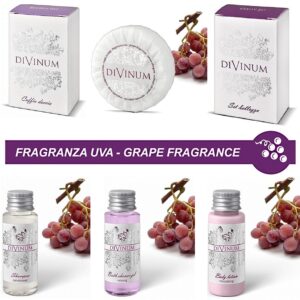 Starter Kit DiVinum - Set Cosmetice Hotel