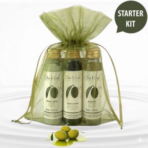 Cosmetice Hotel OroVerde Starter Kit Organza