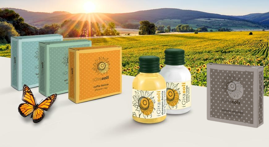 Cosmetice Girasoli pentru Hotel