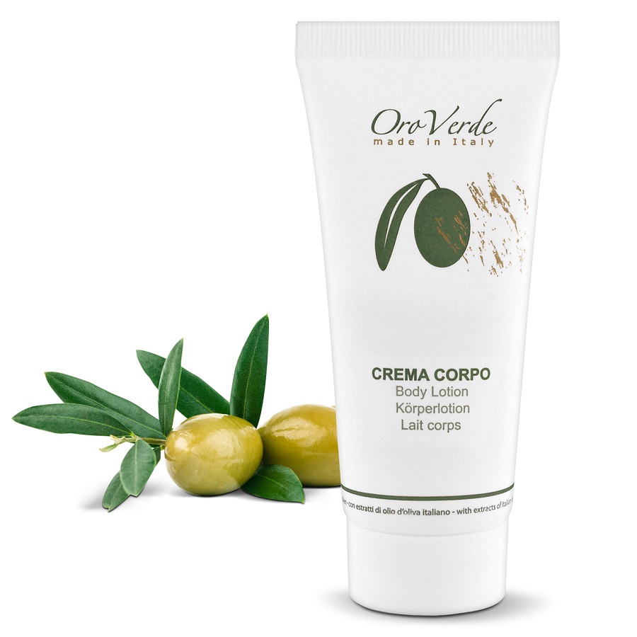 Crema Corp OROVERDE 60 ml cu Ulei de Masline - imagine 2
