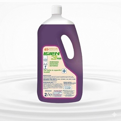 Detergent igienizant cu lavanda 2 l