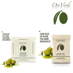 Set OroVerde 3 - Sapun+Sampon cu Gel-dus-Hotelier