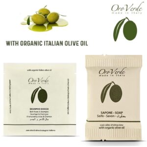 Set OroVerde 3 - Sapun+Sampon cu Gel-dus-Hotelier