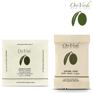 Set OroVerde 3 - Sapun+Sampon cu Gel-dus-Hotelier