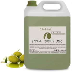 Gel mix Oroverde cu Ulei de Masline, 5 l