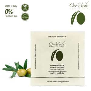 Sampon si gel de dus OroVerde 20 ml