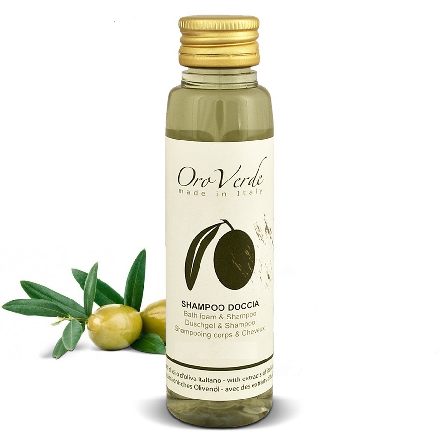 Sampon si Gel de Dus OroVerde 35 ml