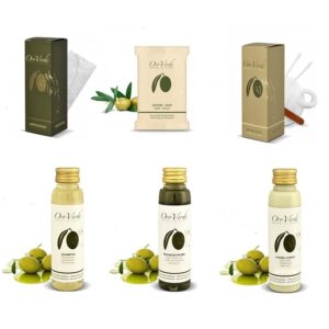Set cosmetice hotel in starter kit OROVERDE