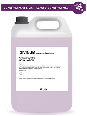 Crema de corp DiVinum 5 l