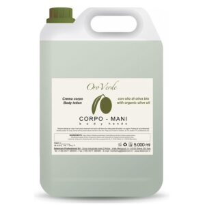 Crema de corp OroVerde. Bidon 5 l