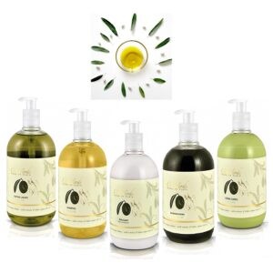 Set OroVerde - Sampon, Balsam, Gel Dus, Sapun Lichid, Crema Corp 500 ml