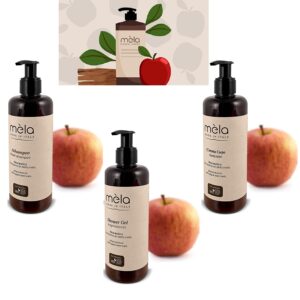 Set Mela - Sampon, Gel Dus, Crema Corp 300 ml