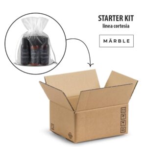 Starter kit Marble seturi cosmetice hotel
