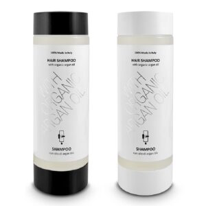 Sampon Easy cu Ulei de Argan, dispenser 300 ml