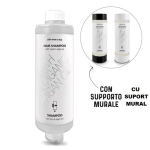 Sampon Easy cu Ulei de Argan, dispenser 300 ml