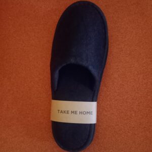 Papuci Hotelieri Praga -Negri