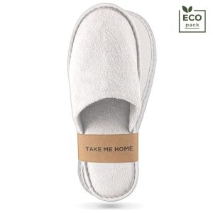 Papuci-Hotel-Praga-Alb