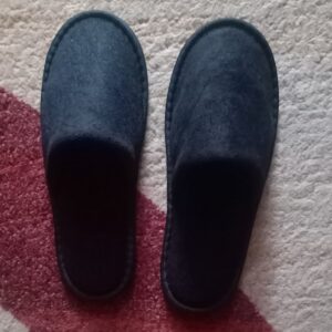 Papuci Hotelieri Praga -Negri