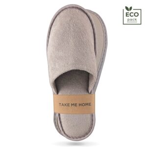 Papuci Praga Tortora pentru Hotel