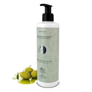 Crema corp OroVerde cu Ulei de Masline 300 ml