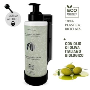 Crema corp OroVerde cu Ulei de Masline 300 ml