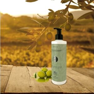 Crema corp OroVerde cu Ulei de Masline 300 ml
