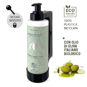 Sampon-balsam OroVerde cu Ulei de Masline 300 ml
