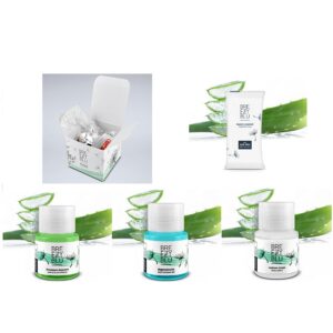 Starter Kit Breezy Blu - Set Cosmetice Hotel cu Aloe Vera