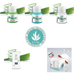Starter Kit Breezy Blu - Set Cosmetice Hotel cu Aloe Vera