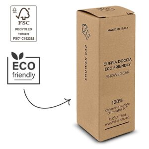 Casca de dus in cutie carton FSC