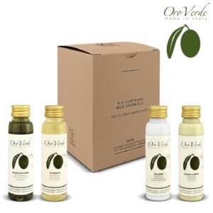 Set cosmetice hotel - cutie cub OroVerde
