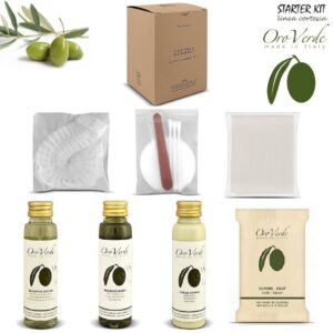 Starter Kit OroVerde - Cosmetice & Accesorii Hotel