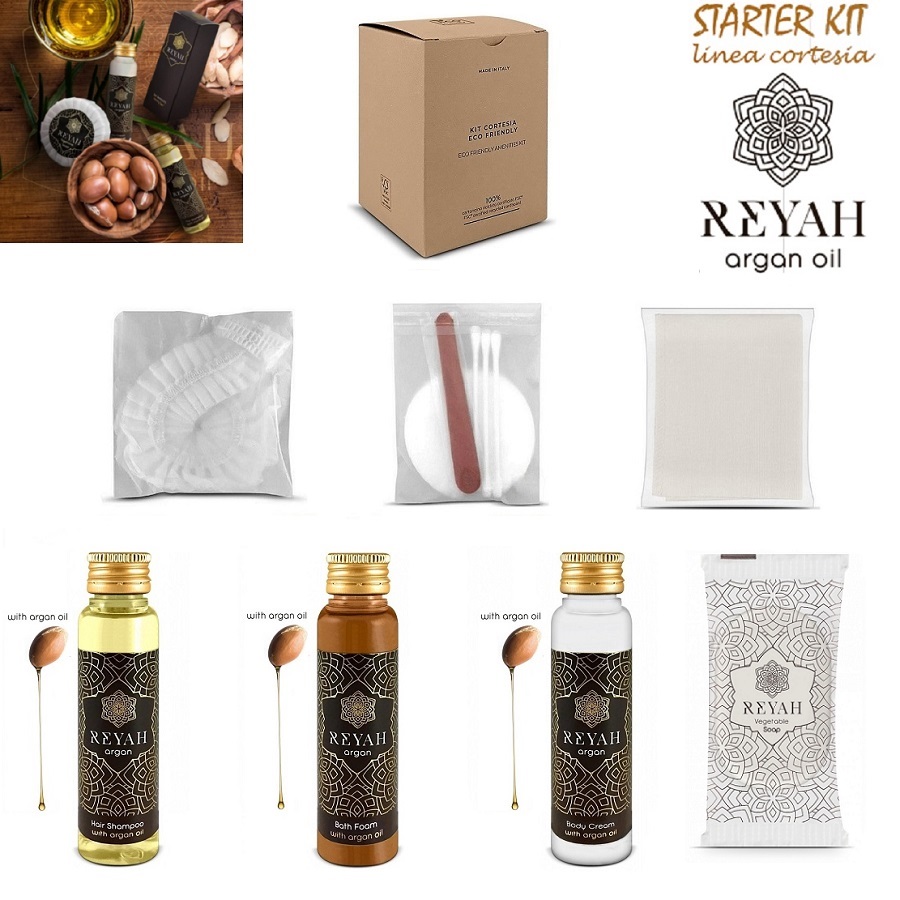 Starter Kit Reyah - Set Cosmetice & Accesorii hotel