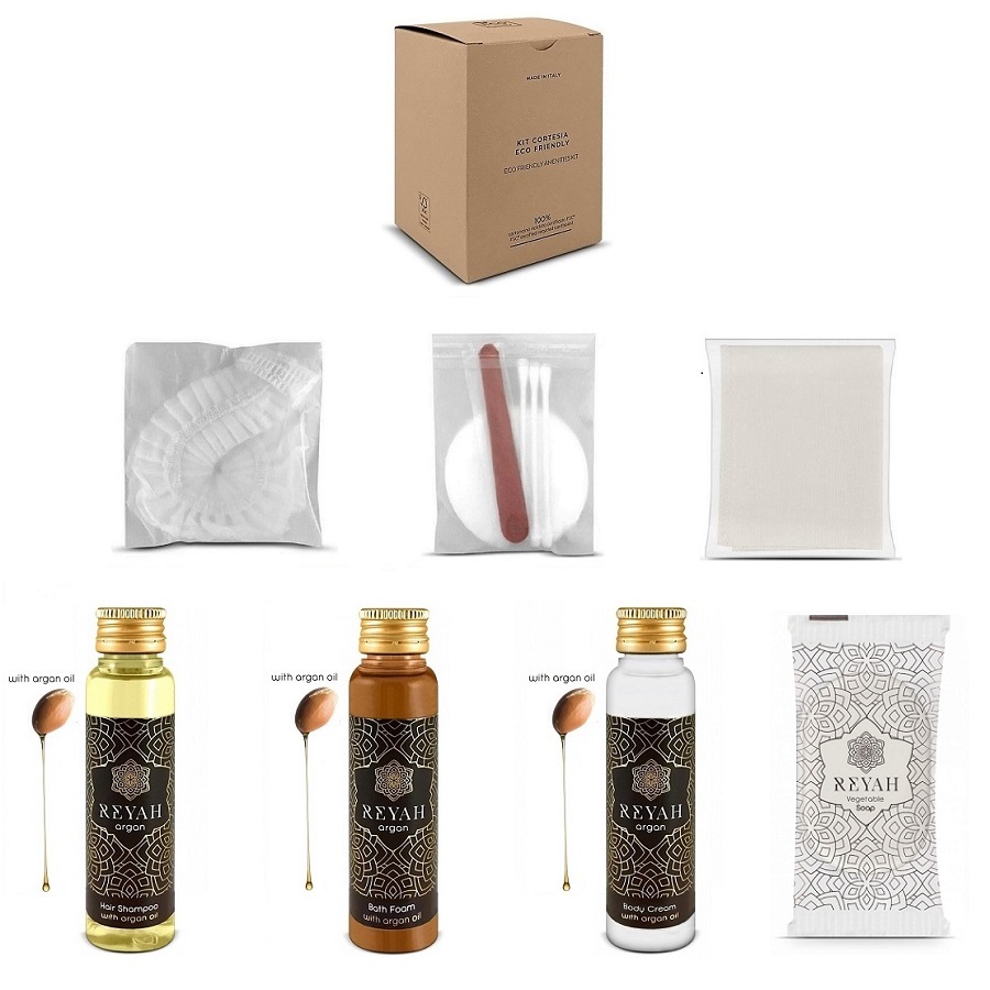 Starter Kit Reyah - Set Cosmetice & Accesorii hotel