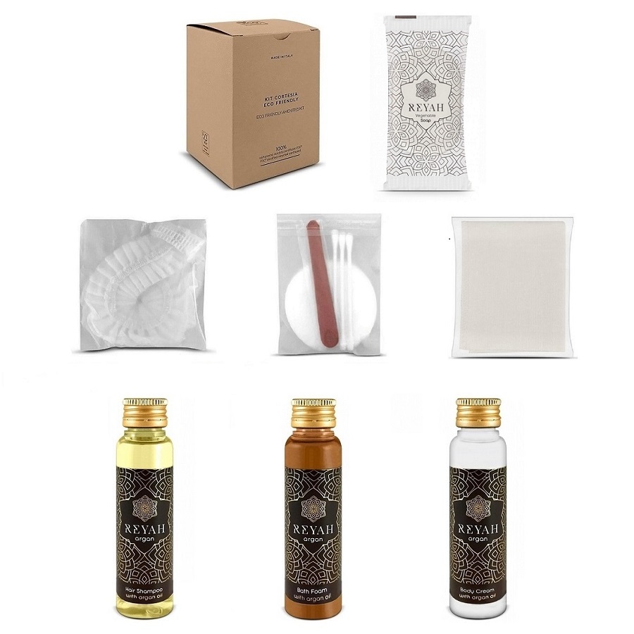 Starter Kit Reyah - Set Cosmetice & Accesorii hotel