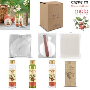 Starter Kit Mela - Set Cosmetice & Accesorii hotel