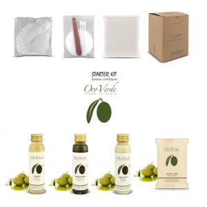 Starter Kit OroVerde - Cosmetice & Accesorii Hotel