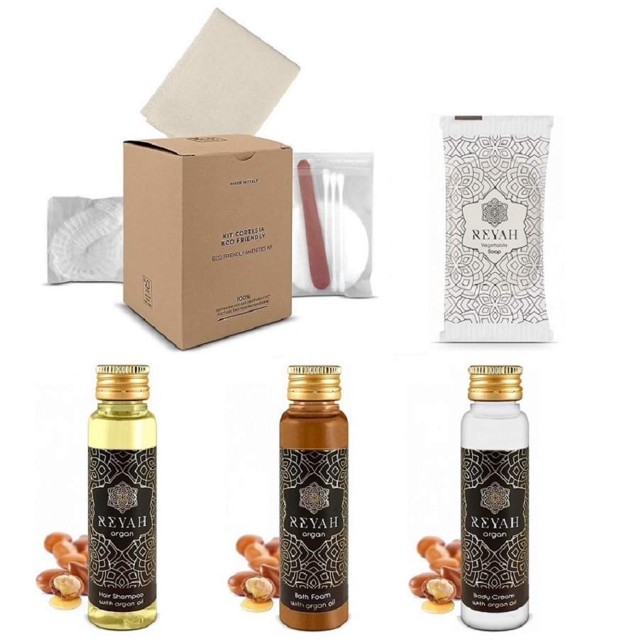 Starter Kit Reyah - Set Cosmetice & Accesorii hotel