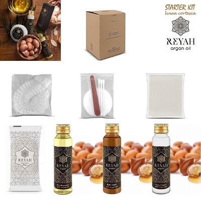tarter Kit Reyah - Set Cosmetice & Accesorii hotel
