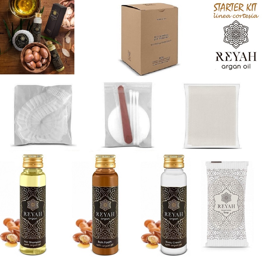 Starter Kit Reyah - Set Cosmetice & Accesorii hotel