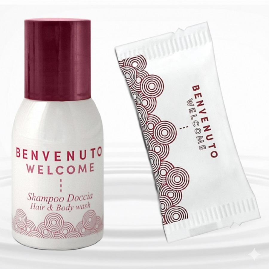 Benvenuto 1 Set Cosmetice Hotel
