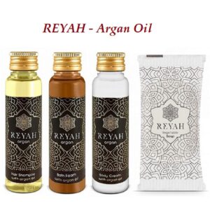 Pachet Cosmetice Hotel - Reyah 1. Cu Ulei de Argan