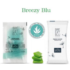 Pachet cosmetice Hotel Breezy Blu 1 - cu Aloe Vera