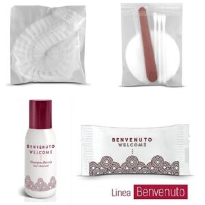 Starter Kit Benvenuto 2 Set Cosmetice Hotel