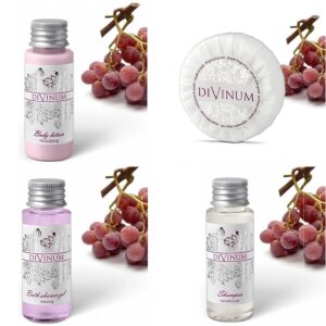 Pachet cosmetice hotel - DiVinum 1