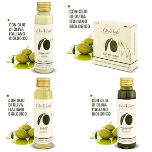 Pachet Oroverde 3 - Cosmetice Hotel. Cu Ulei de Masline